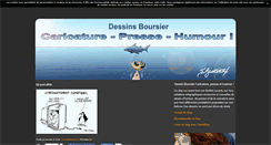 Desktop Screenshot of dessinboursier.com